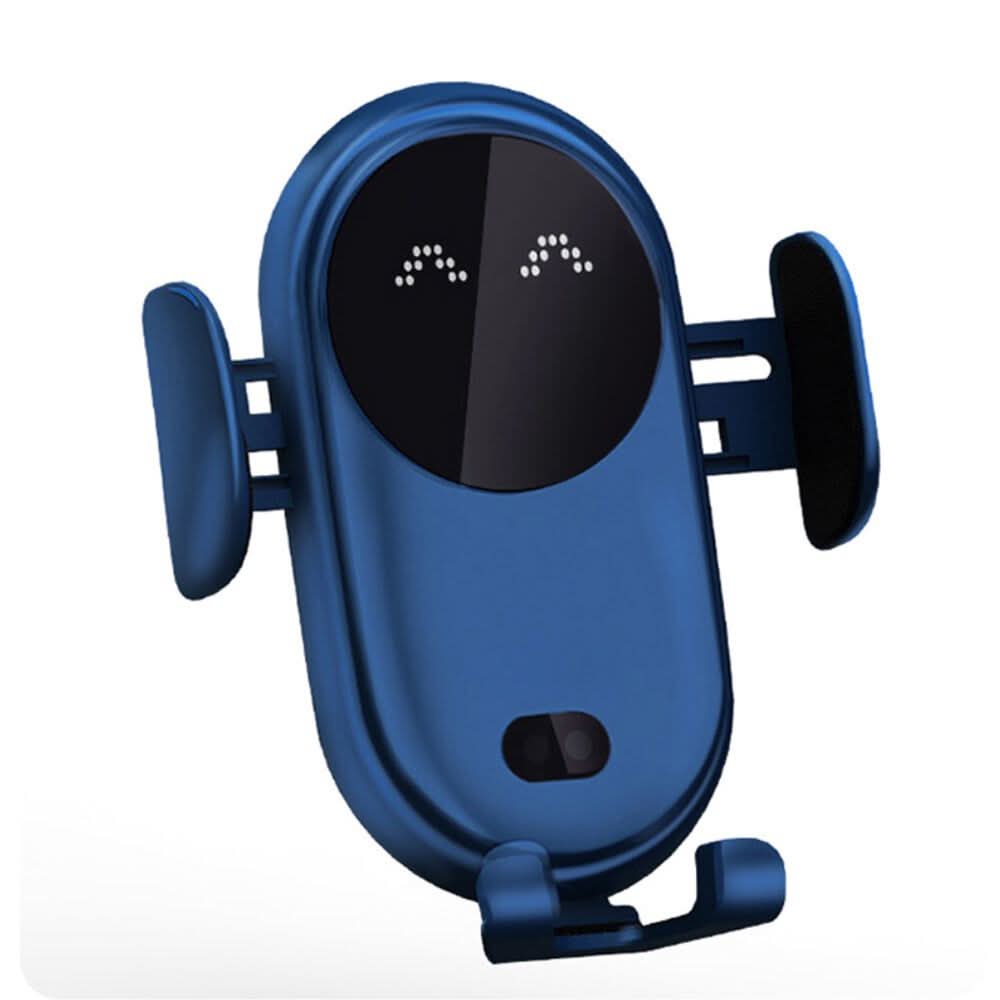 Lisslune | Wireless Car Phone Holder with Fast Charging and Auto Clamp