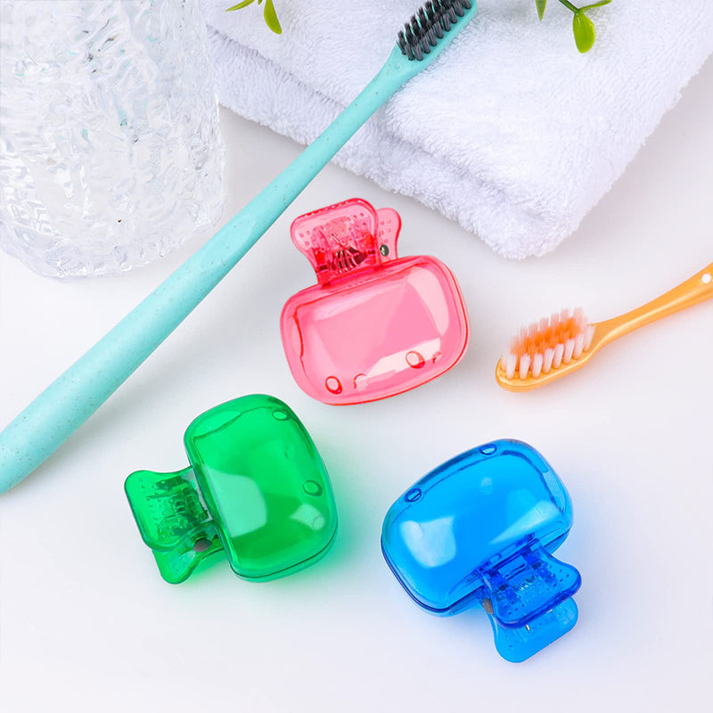 Lisslune | Portable Plastic Toothbrush Case