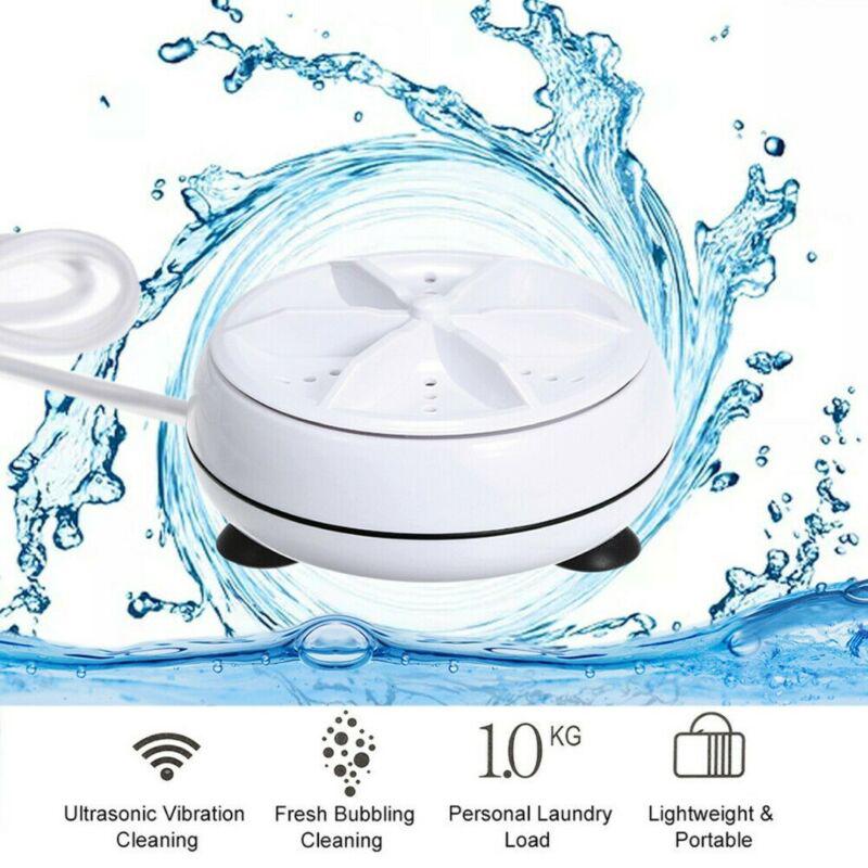 Lisslune | Ultrasonic Portable Dishwasher And Laundry Piece