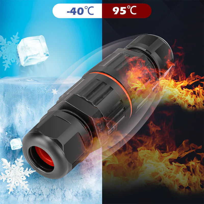 Lisslune | Outdoor waterproof electric cable connector