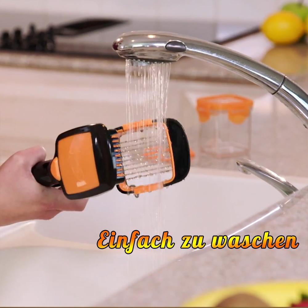 Lisslune | Super portable quick and safe cube cutting machine