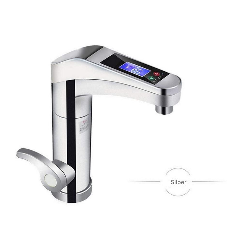 Lisslune | Electric Instant Hot Water Tap with Built-In Heater & LED Temperature Display – Kitchen & Bathroom