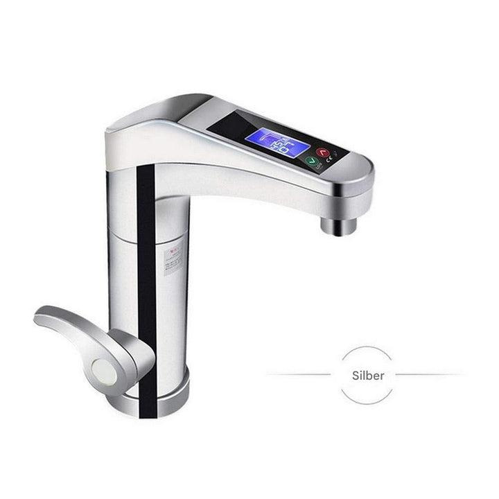 Lisslune | Electric Instant Hot Water Tap with Built-In Heater & LED Temperature Display – Kitchen & Bathroom