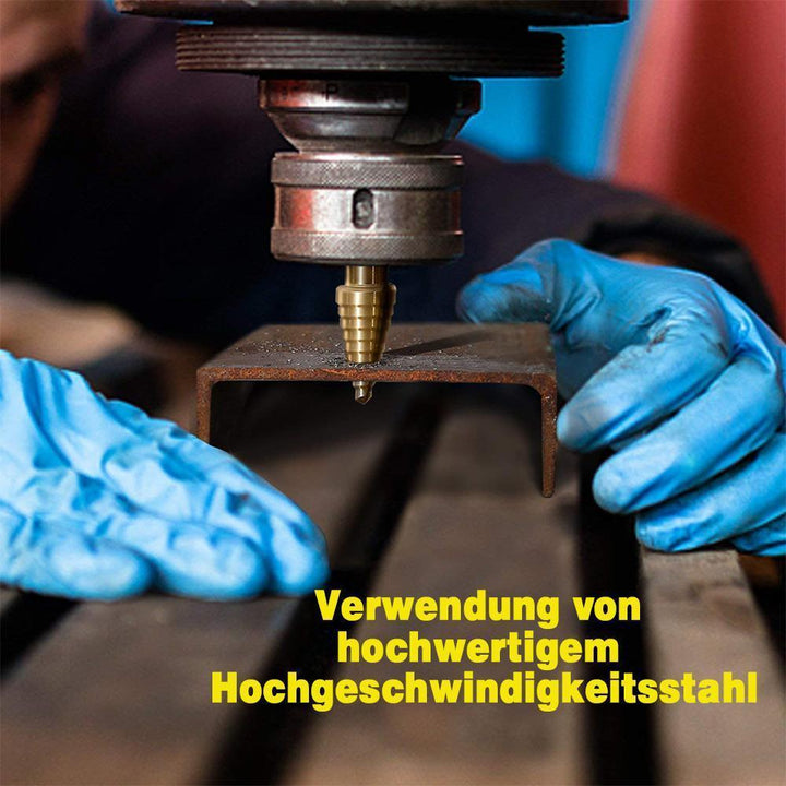 Lisslune | Titanium Step Drill (3 Pieces)