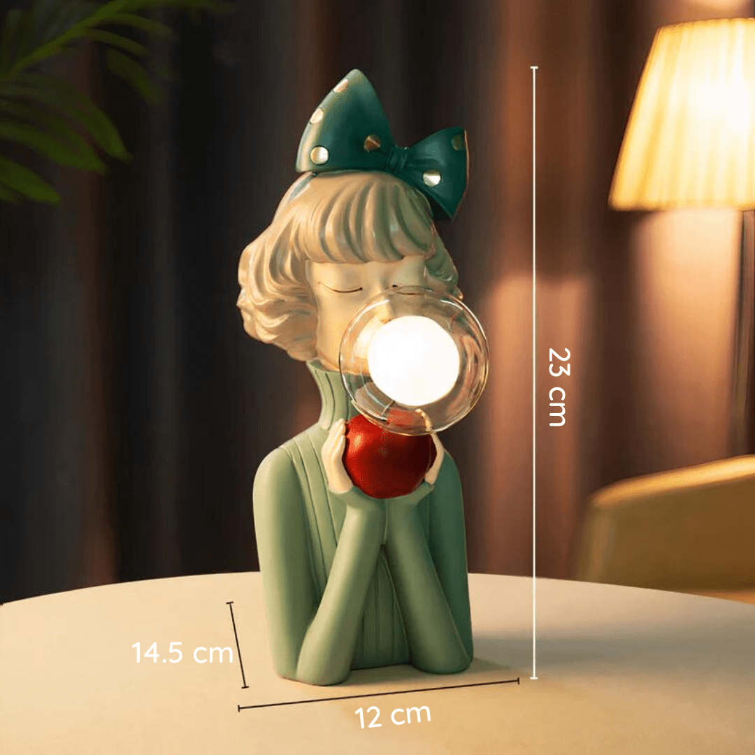 Lisslune | Sisterly Creations | Table Lamp