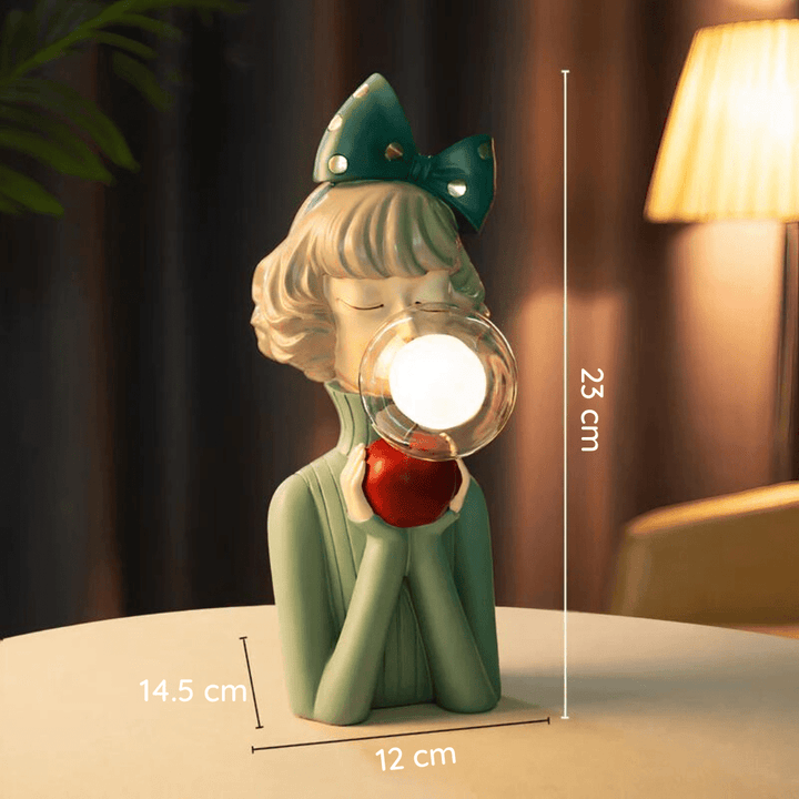 Lisslune | Sisterly Creations | Table Lamp