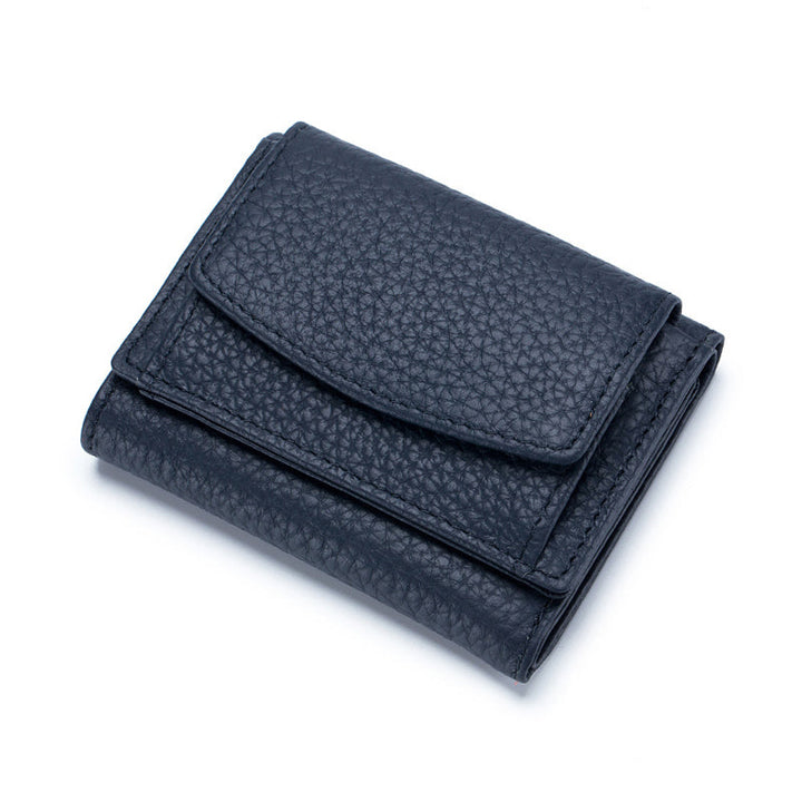 Lisslune | RFID wallet made of soft leather