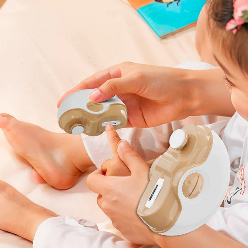 Lisslune | 2-in-1 Electric Nail Clipper