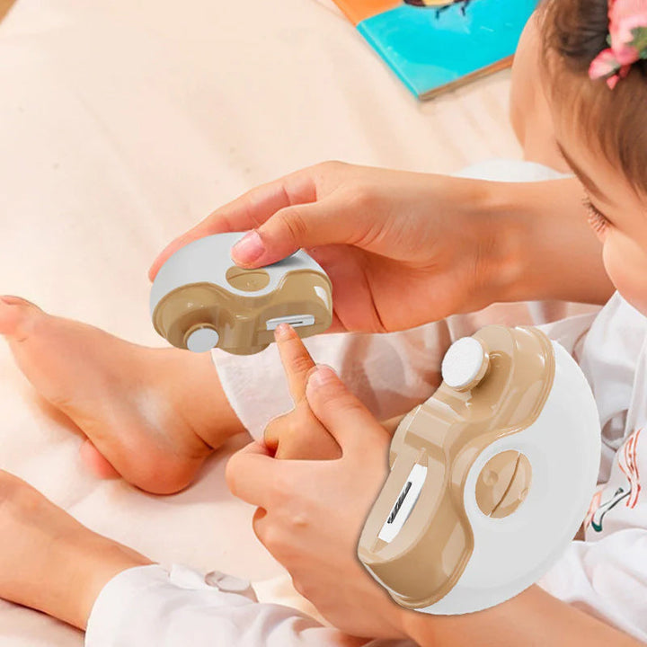 Lisslune | 2-in-1 Electric Nail Clipper