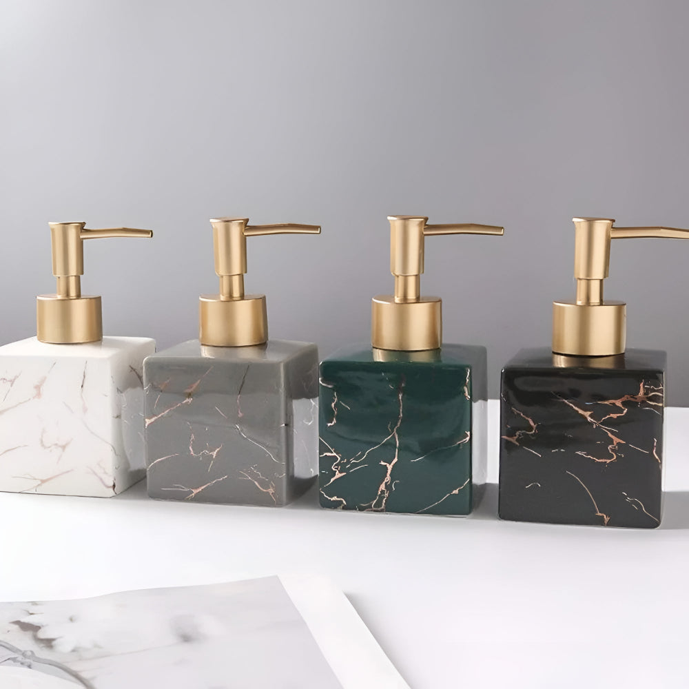 Lisslune | Marble Luxe Soap Dispenser