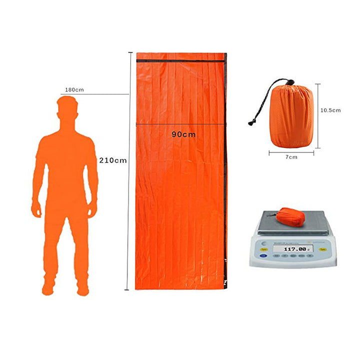 Lisslune | Waterproof sleeping bag for emergencies