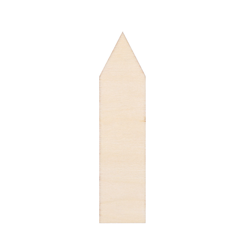 Lisslune | Plant labels made of wood for garden and balcony – Rewritable labels for herbs and plants