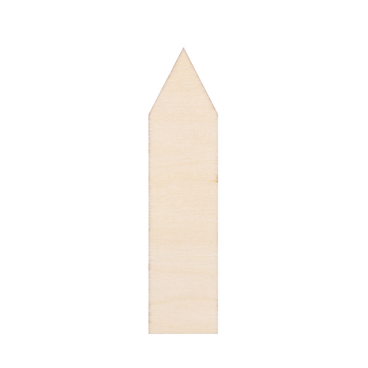 Lisslune | Plant labels made of wood for garden and balcony – Rewritable labels for herbs and plants