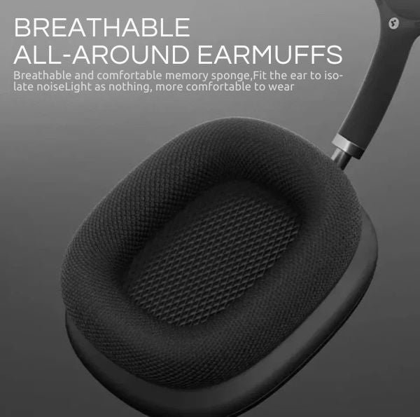 Lisslune | PRO Wireless Headphones | Crystal Clear Sound, Ultimate Comfort & Up to 40 Hours Battery Life for Home and On the Go