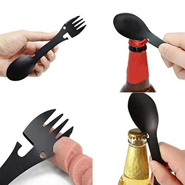Lisslune | The Trek Tool - 5 in 1 Spork