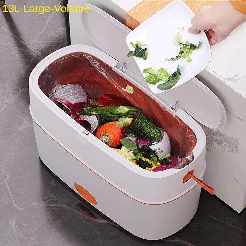 Lisslune | Automatic Easy Packaging Smart Trash Can
