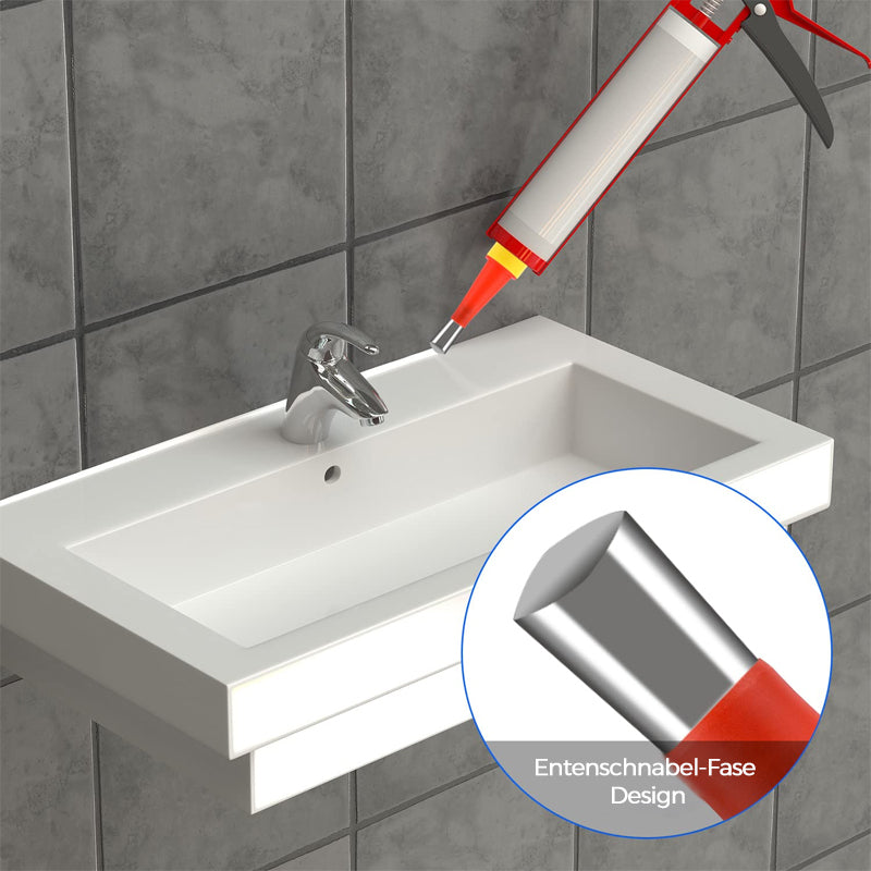 Lisslune | A set of one-piece stainless steel nozzles