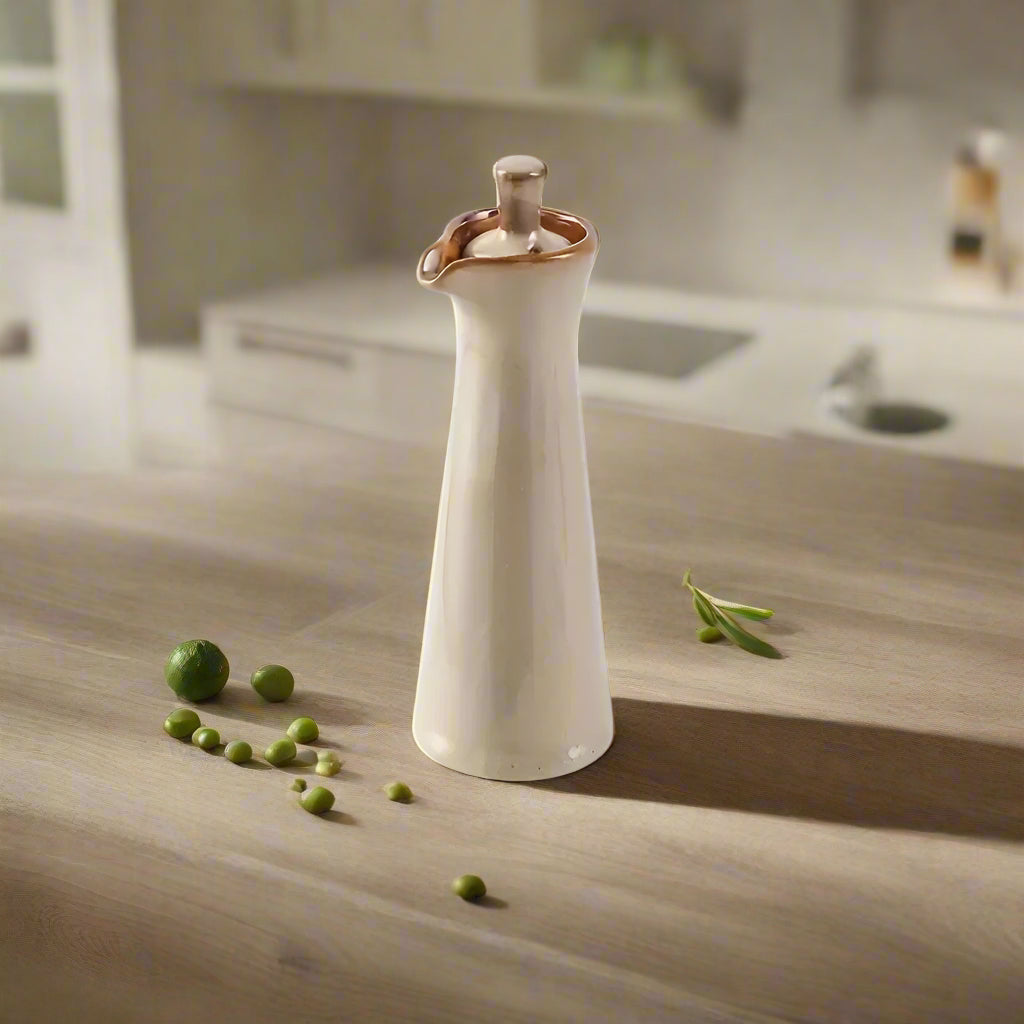 Lisslune | Japanese-Inspired Ceramic Condiment Bottle