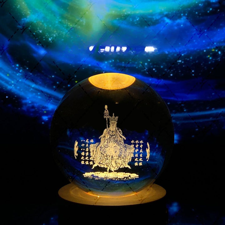 Lisslune | Glowing Moon Crystal Ball