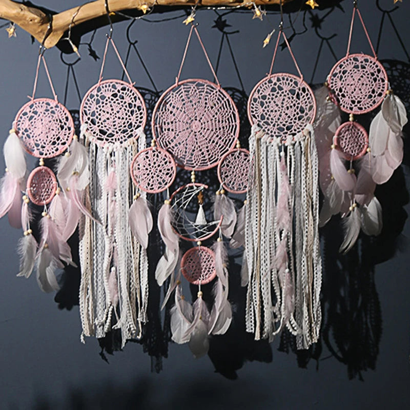 Lisslune | Bohemian Dreamcatcher Set