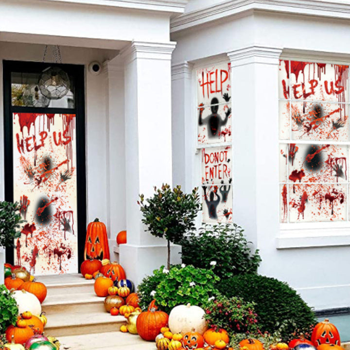 Lisslune | Happy Halloween Decorative Stickers
