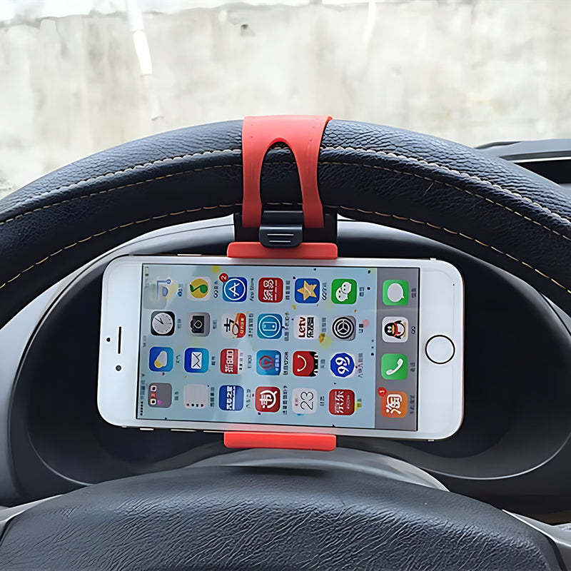 Lisslune | GripDrive – Phone holder at the steering wheel
