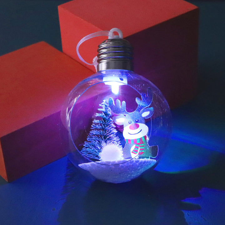 Lisslune | Christmas tree decoration light balls