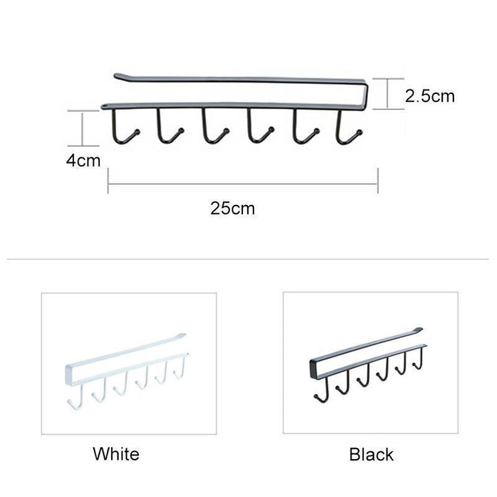 Lisslune | Multifunctional Storage Hooks