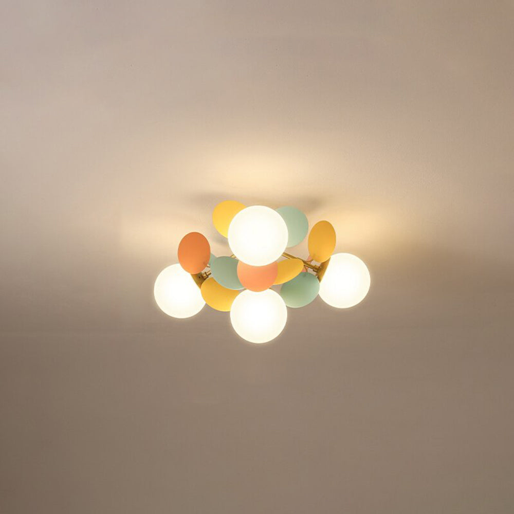 Lisslune | Flower Branch Chandelier Living Room