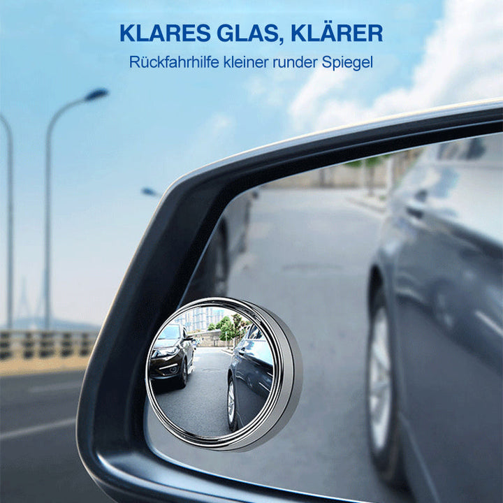 Lisslune | 360-degree car rearview small round mirror