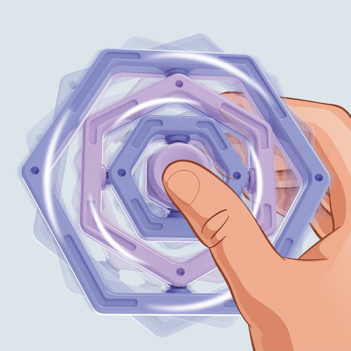 Lisslune | THE PENCIL HOLDER Hexle Fidget Toy