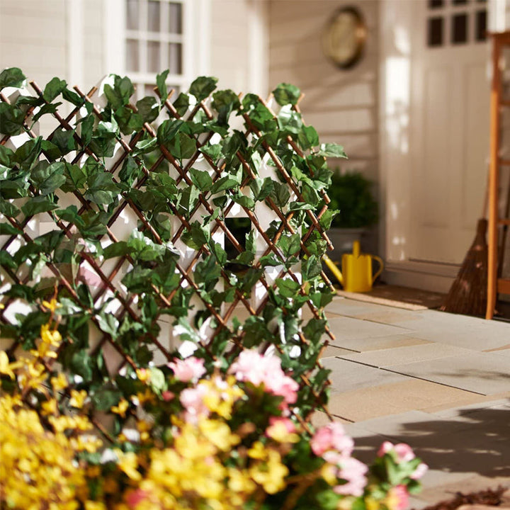 Lisslune | Expandable Faux-Privacy Fence