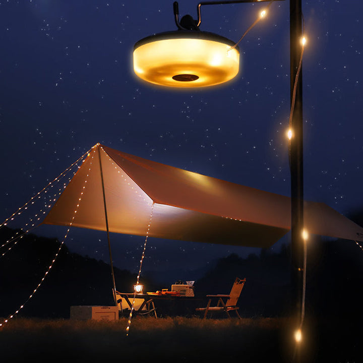 Lisslune | Outdoor waterproof portable foldable light string