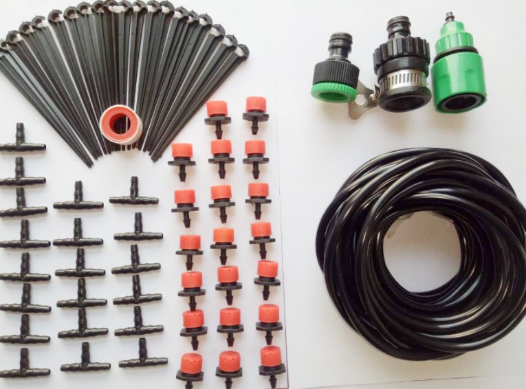 Lisslune | Automatic drip irrigation system for plants – Complete set for garden and balcony