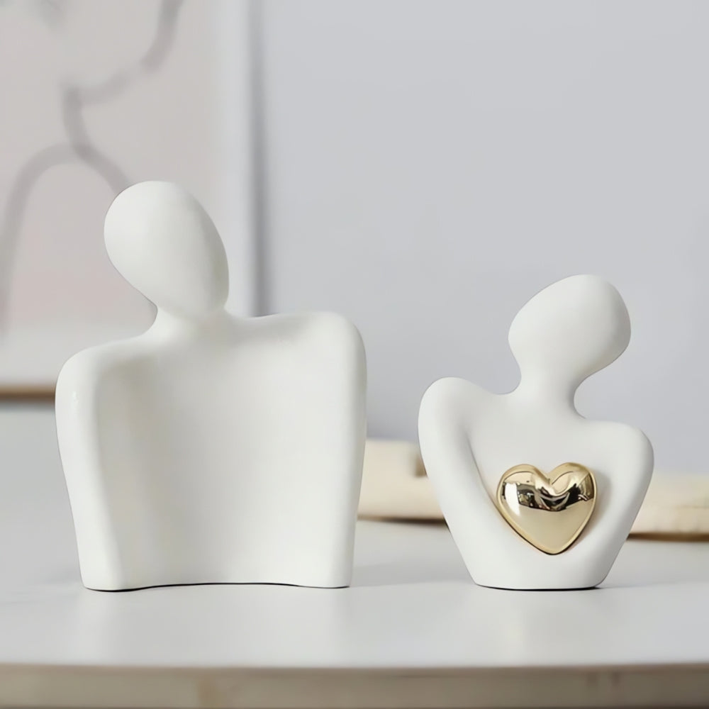 Lisslune | Abstract Lovers Sentimental Figurine