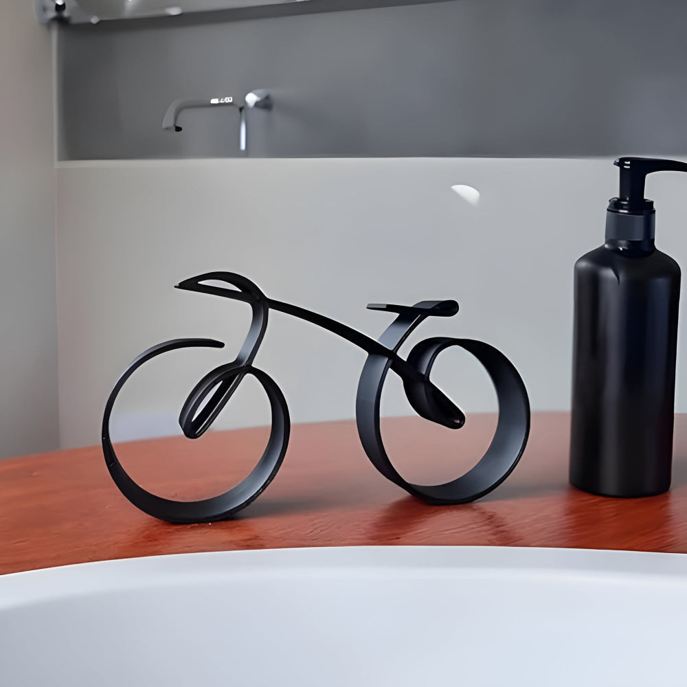 Lisslune | Urban Cyclist Abstract Decor