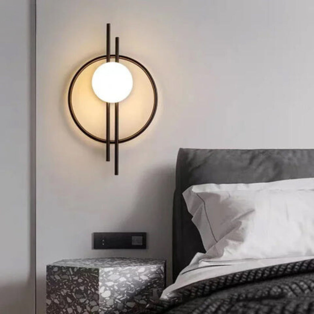 Lisslune | ModernCircular - Wall light Elegant lamp