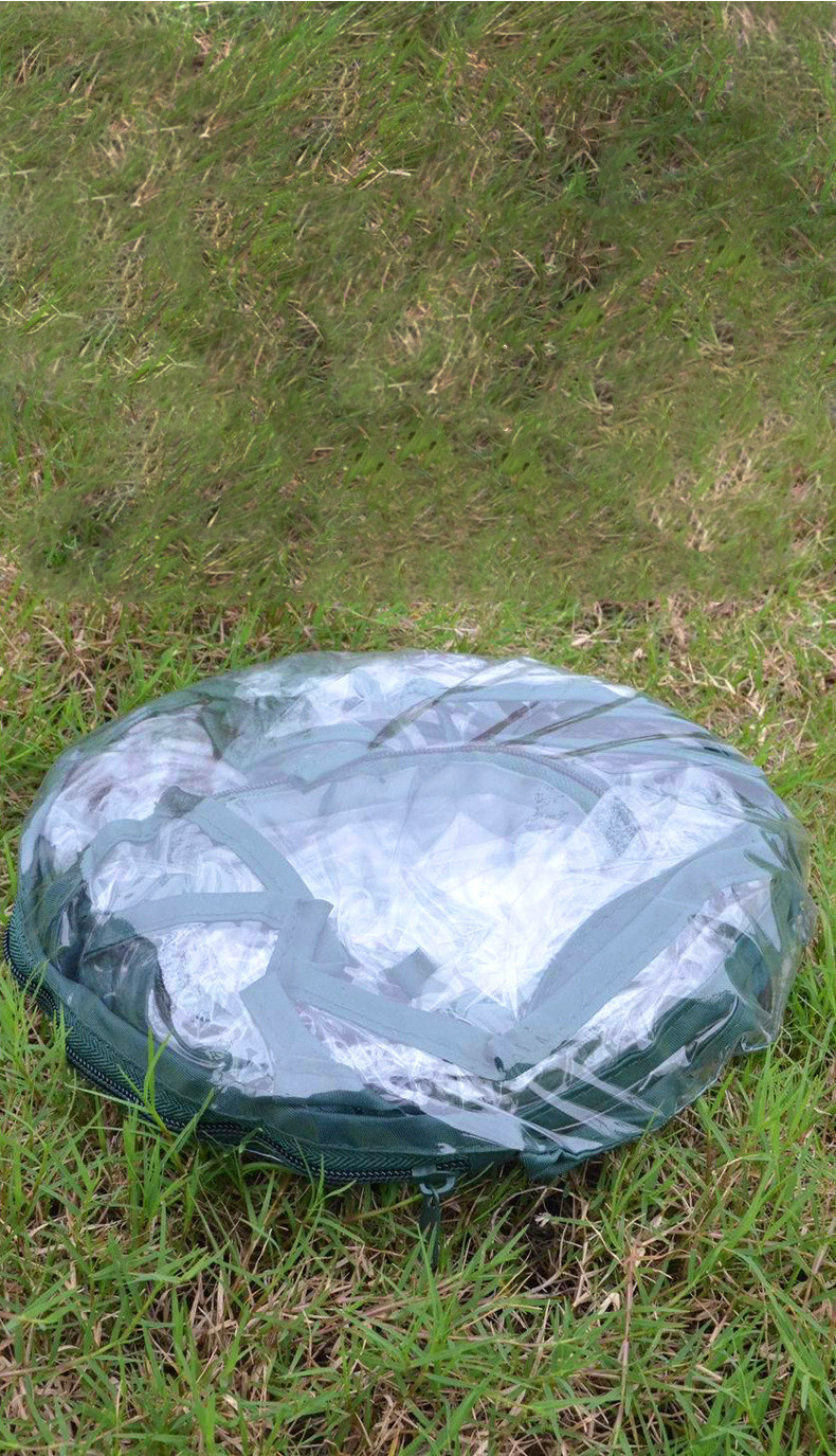 Lisslune | Compact Plant Protection Tent for Garden Plants – Transparent Greenhouse