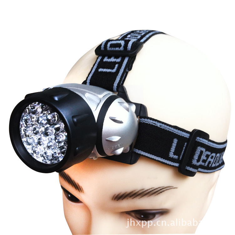 Lisslune | Waterproof LED Mining Lamp for Outdoor – Headlamp for Fishing, Camping and Cycling