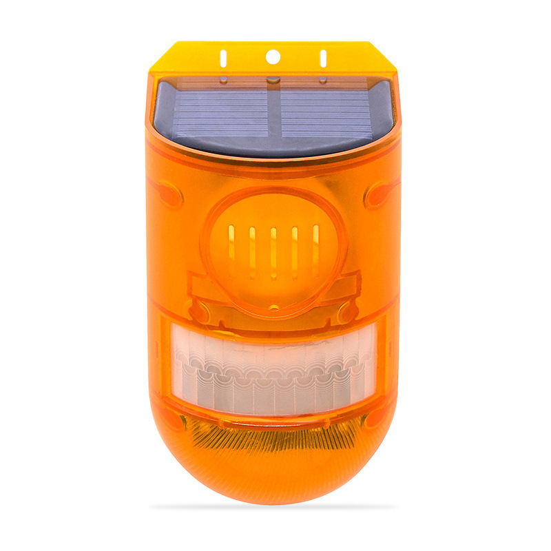 Lisslune | Solar-powered animal repeller with alarm – Effective protection against animals