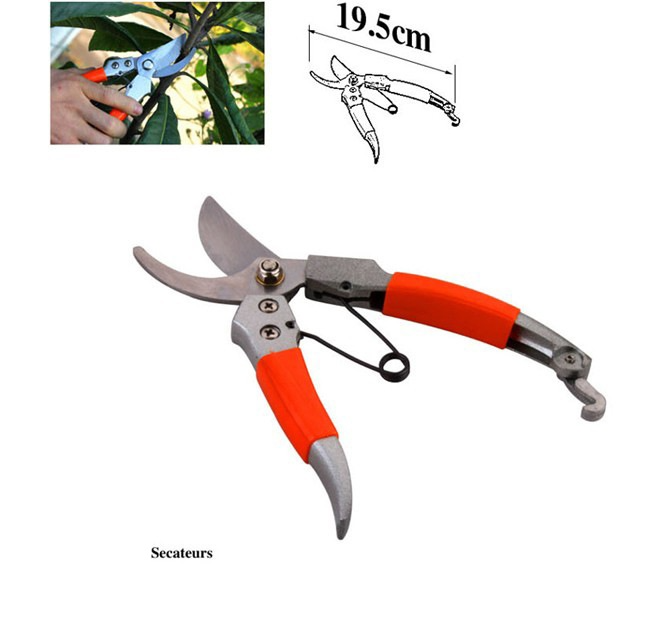 Lisslune | Garden Tool Set with Carrying Bag – 10-piece Set for Garden Care
