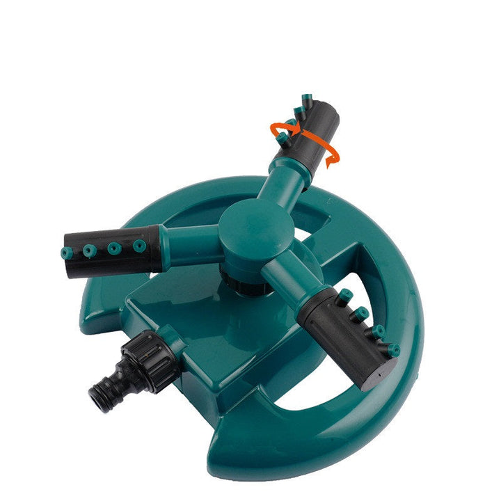 Lisslune | Adjustable Garden Sprinkler – Efficient Lawn Watering with 360° Spray Function