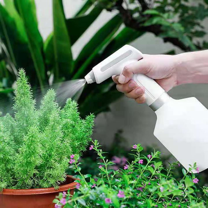 Lisslune | Electric Spray Mist Sprayer for Plant Care – Rechargeable and Handy