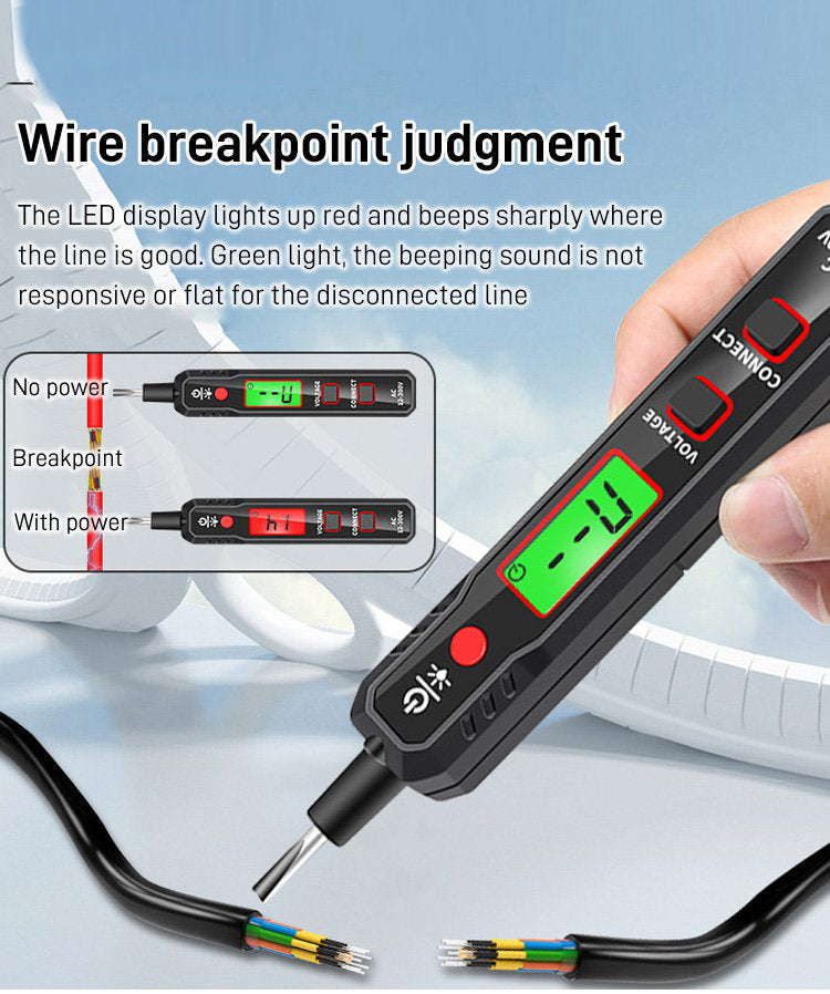 Lisslune | Multi-functional Intelligent Power Measurement Pen