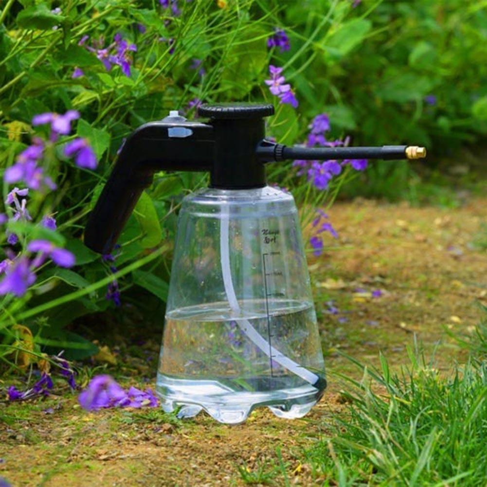 Lisslune | Automatic Electric Pressure Sprayer for Garden and Plant Care with Adjustable Spray Head