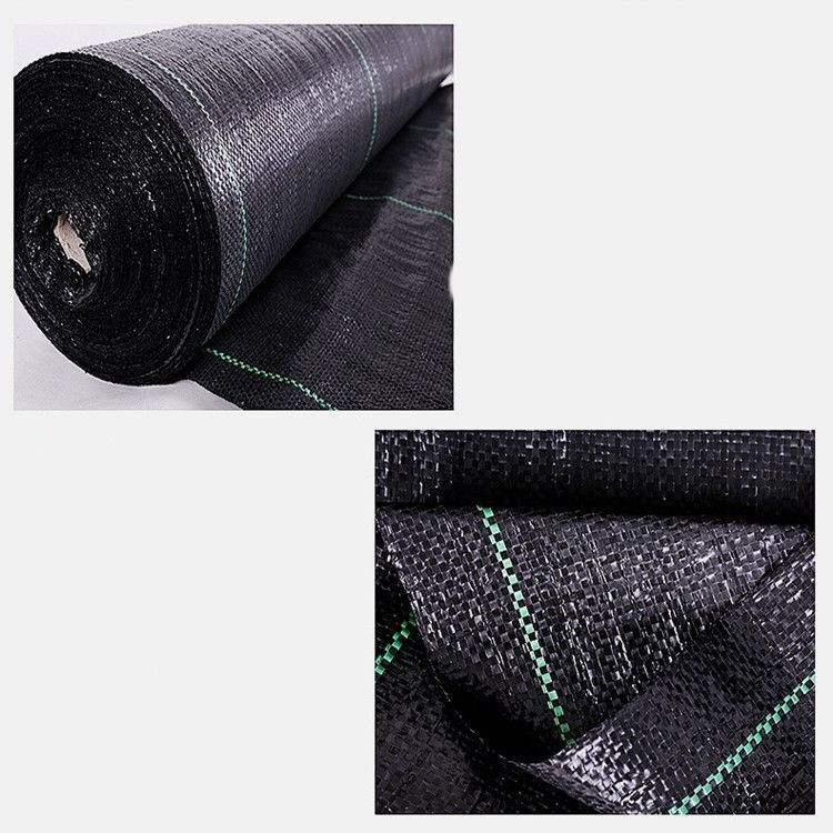 Lisslune | Weed mat roll – Robust and breathable for garden and plant care