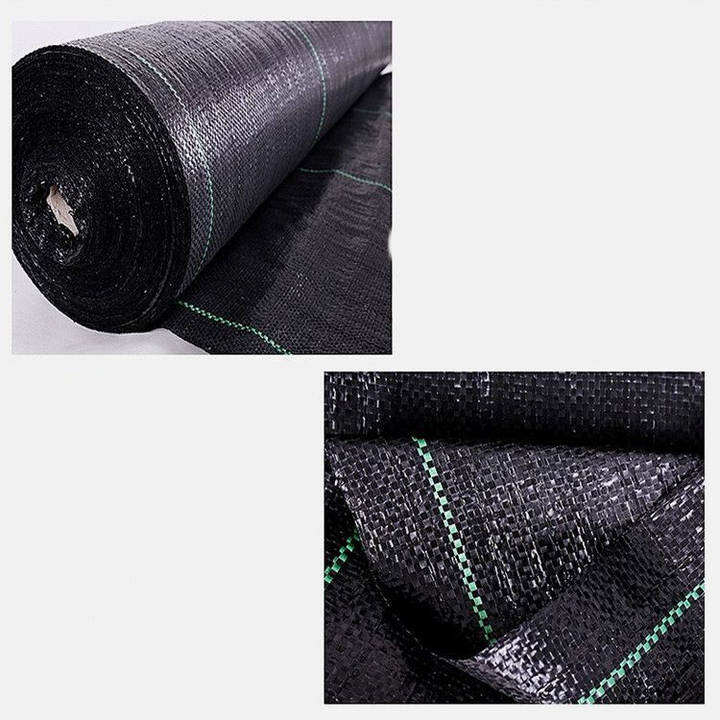 Lisslune | Weed mat roll – Robust and breathable for garden and plant care