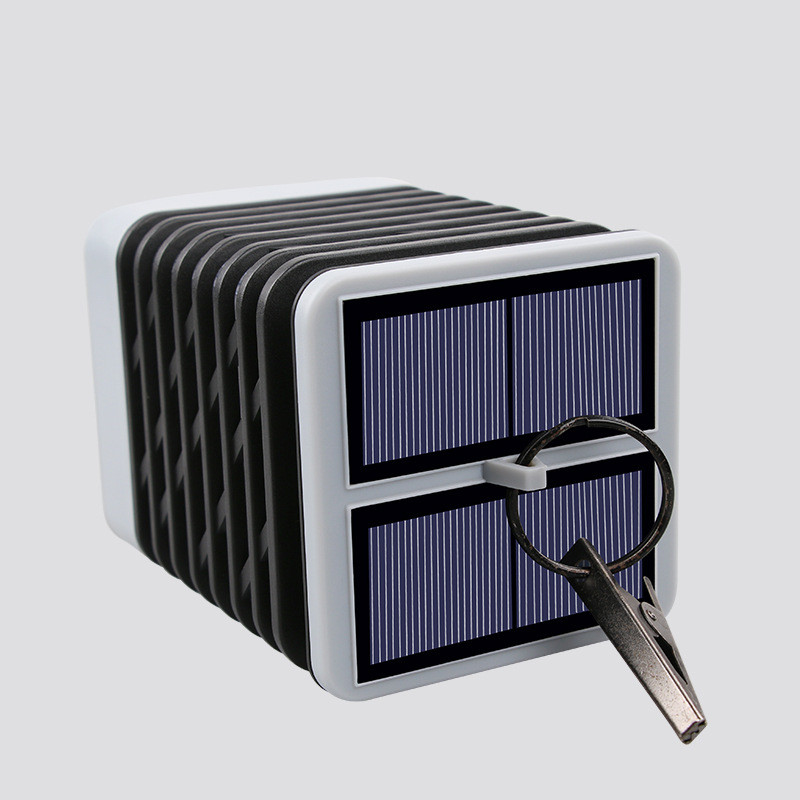 Lisslune | Solar LED garden lantern with ribbed design – Decorative outdoor lighting for garden