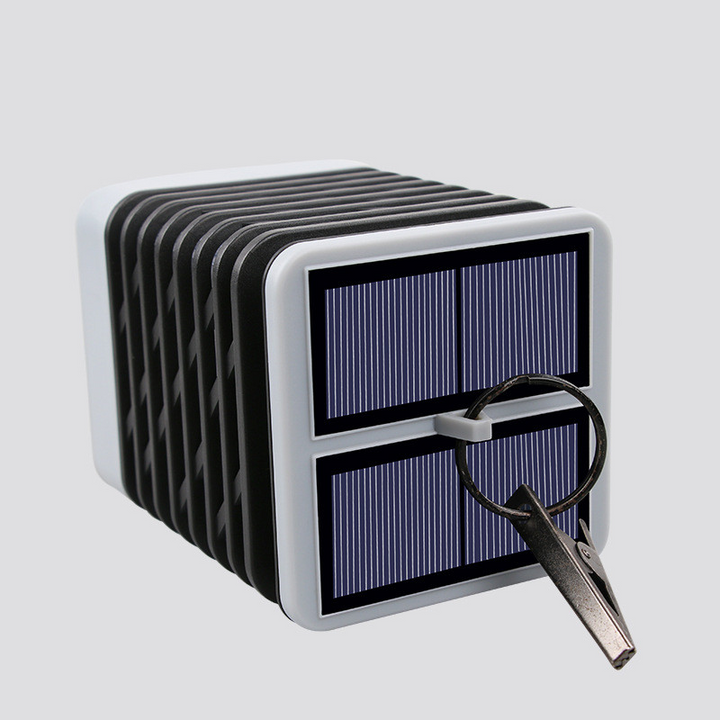 Lisslune | Solar LED garden lantern with ribbed design – Decorative outdoor lighting for garden