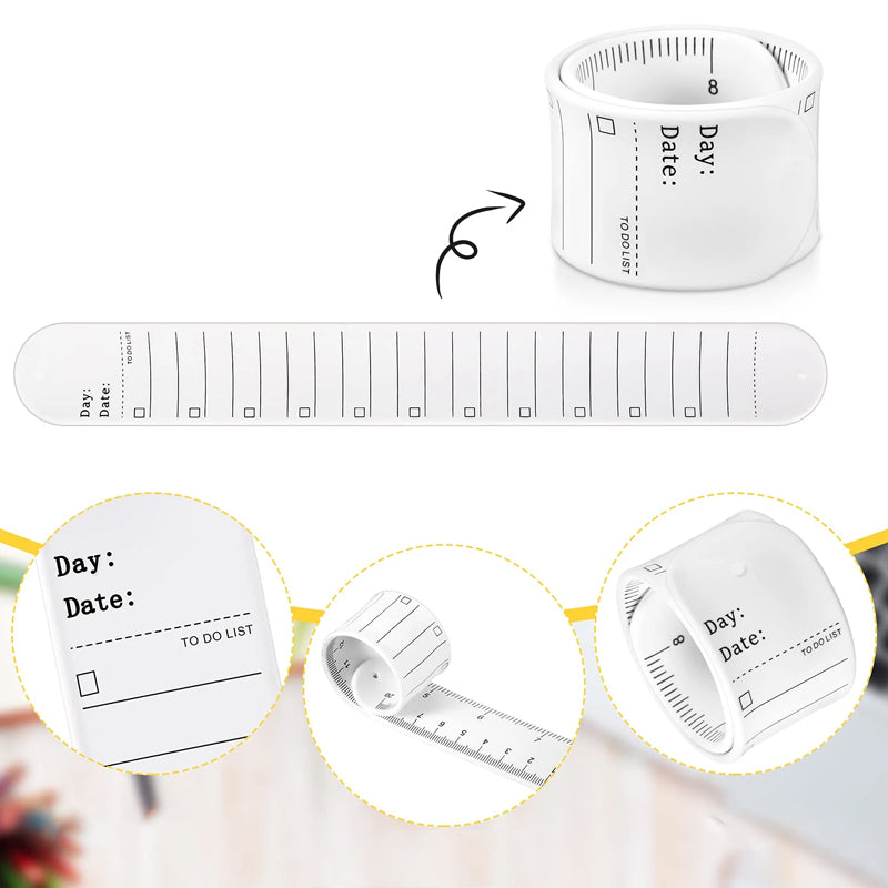 Lisslune | Reusable Silicone Memo Bracelet